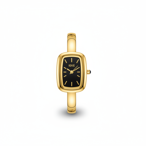 Montre Bracelet Jonc IEKE Élégance Rectangulaire