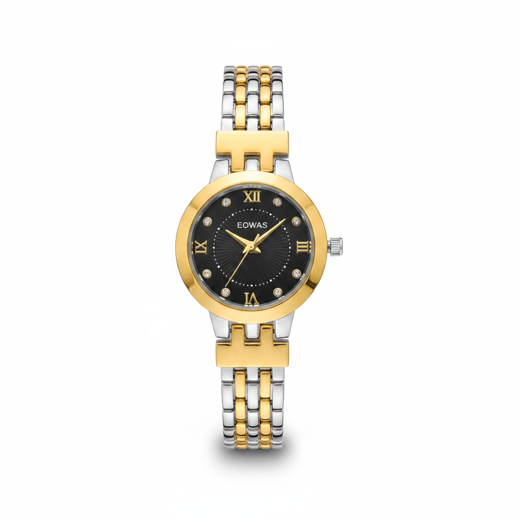Montre Eowas Élégance Bicolore