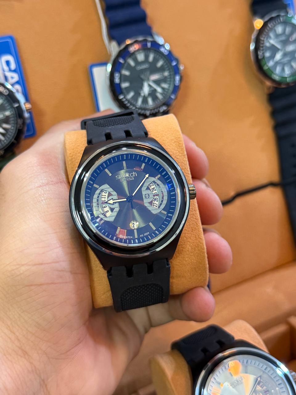 Montre Swatch Sistem51 Homme