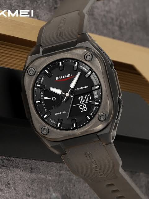 Montre Sport Design Robuste