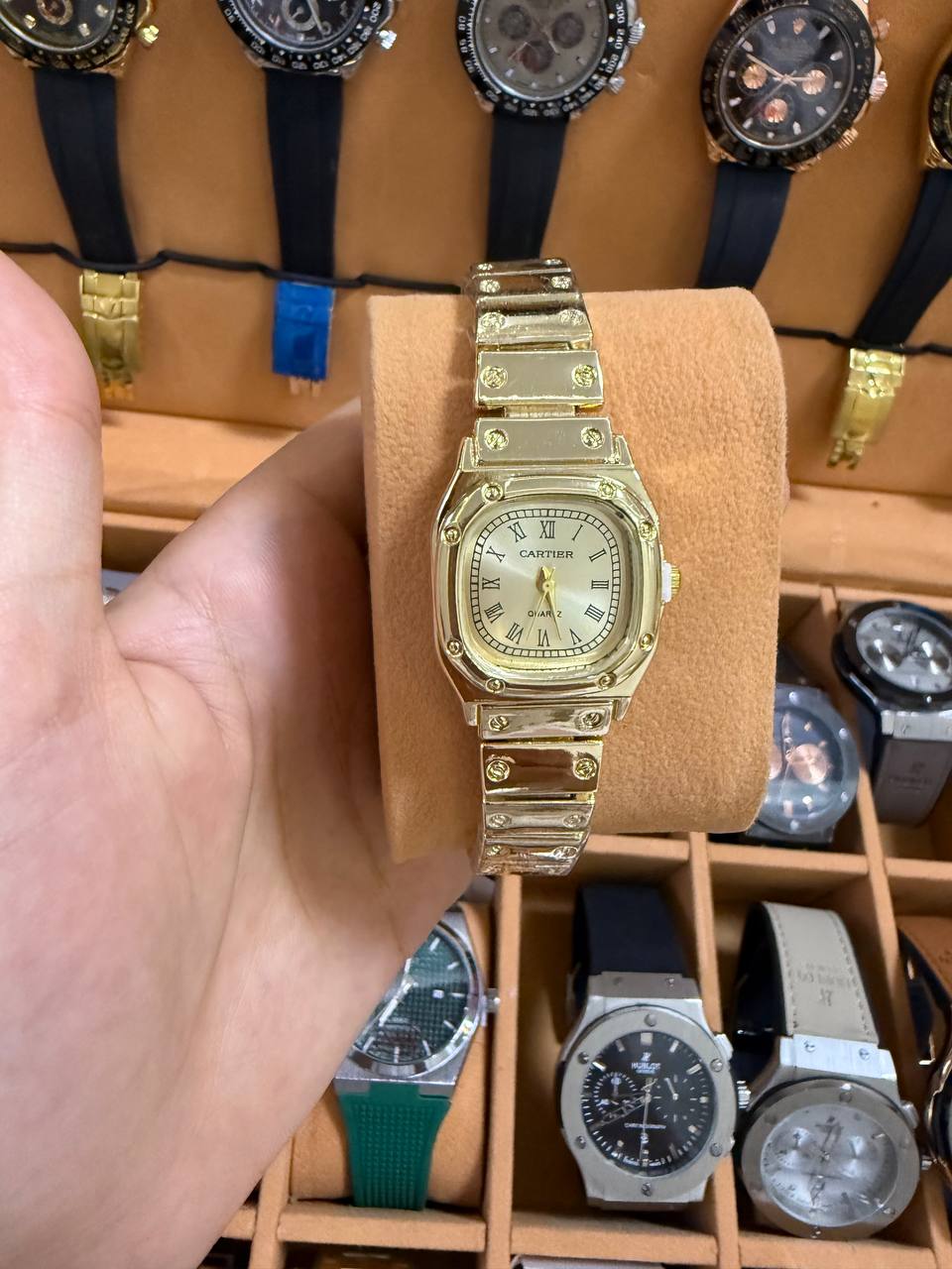 Montre Femme Cartier Santos Style