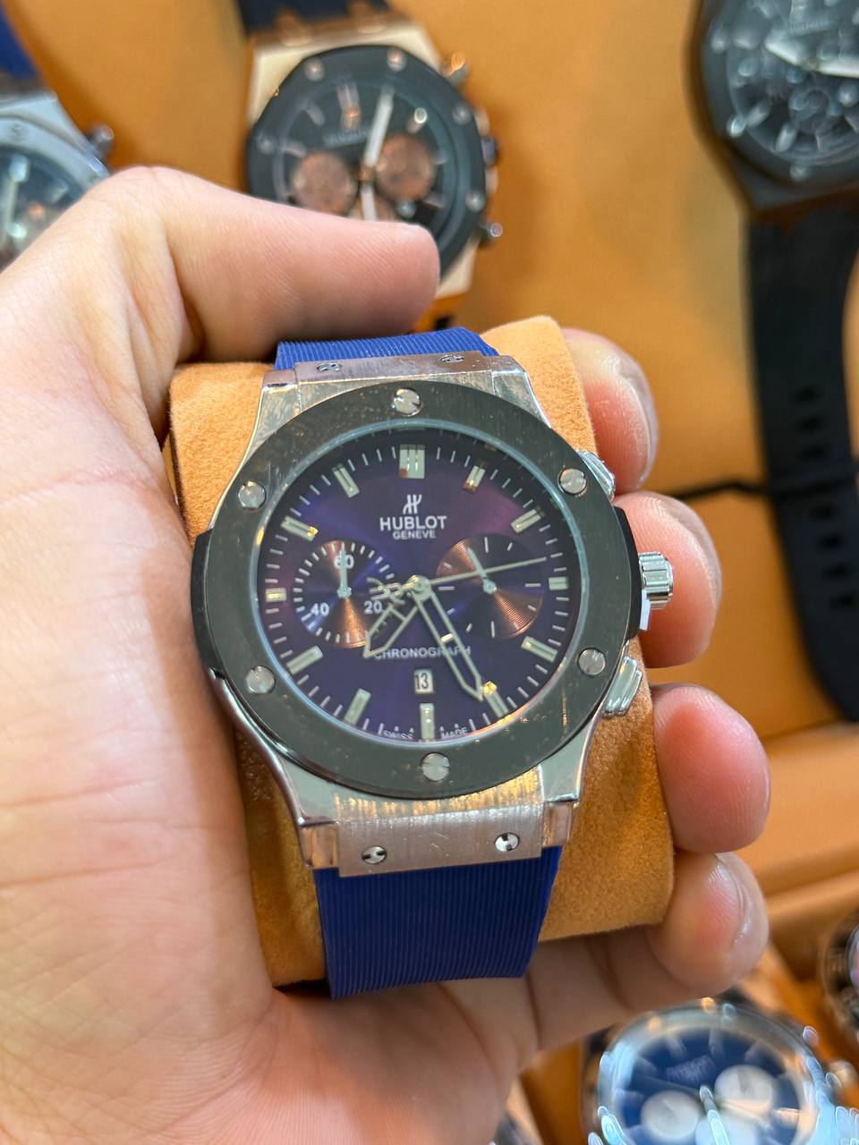 Montre Hublot Chronographe Classic Fusion