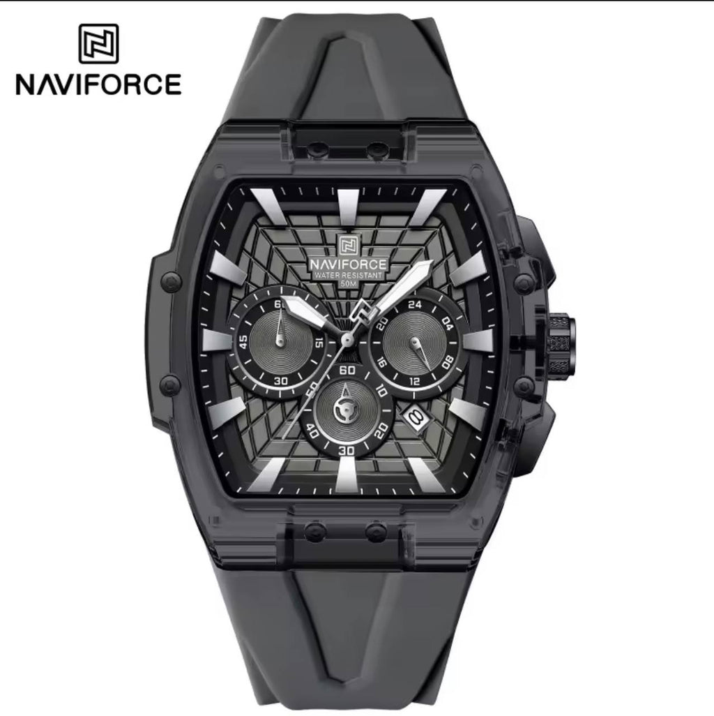 Montre Naviforce Chronographe Tonneau