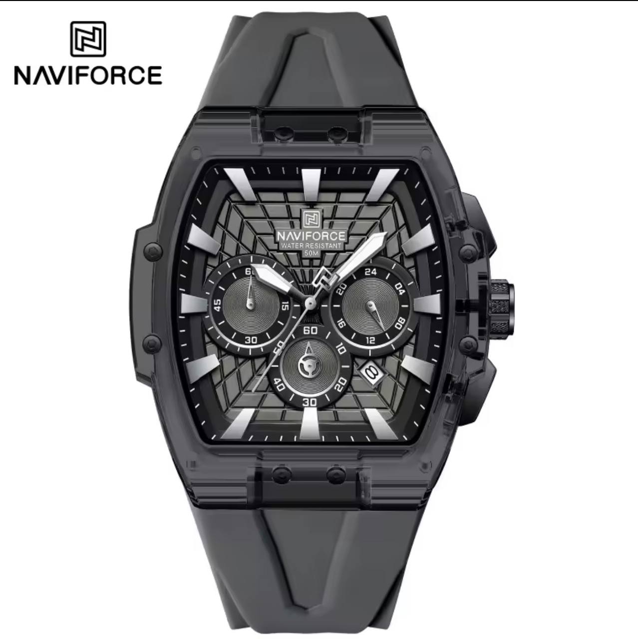 Montre Naviforce Chronographe Tonneau