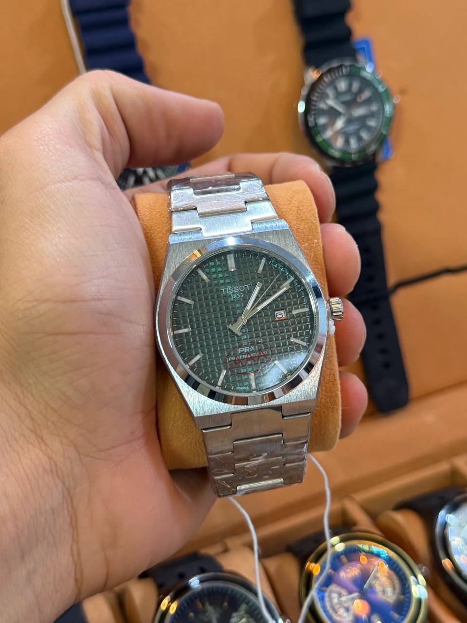 Montre Tissot PRX Homme Bracelet Acier