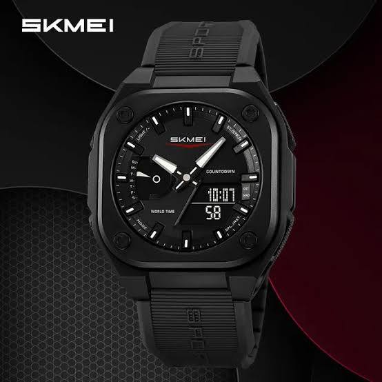 Montre Sport Design Robuste
