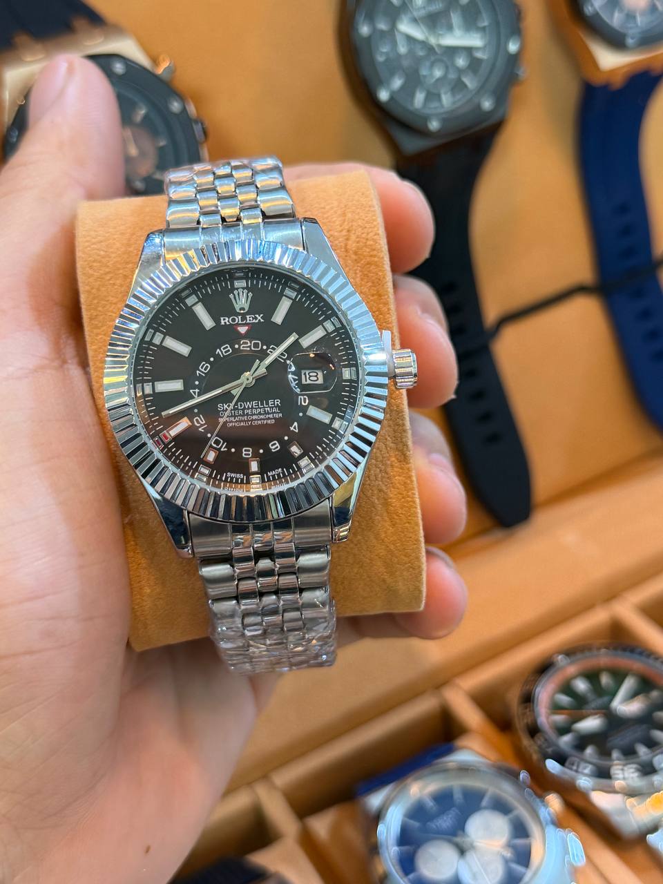 Montre Rolex Sky-Dweller