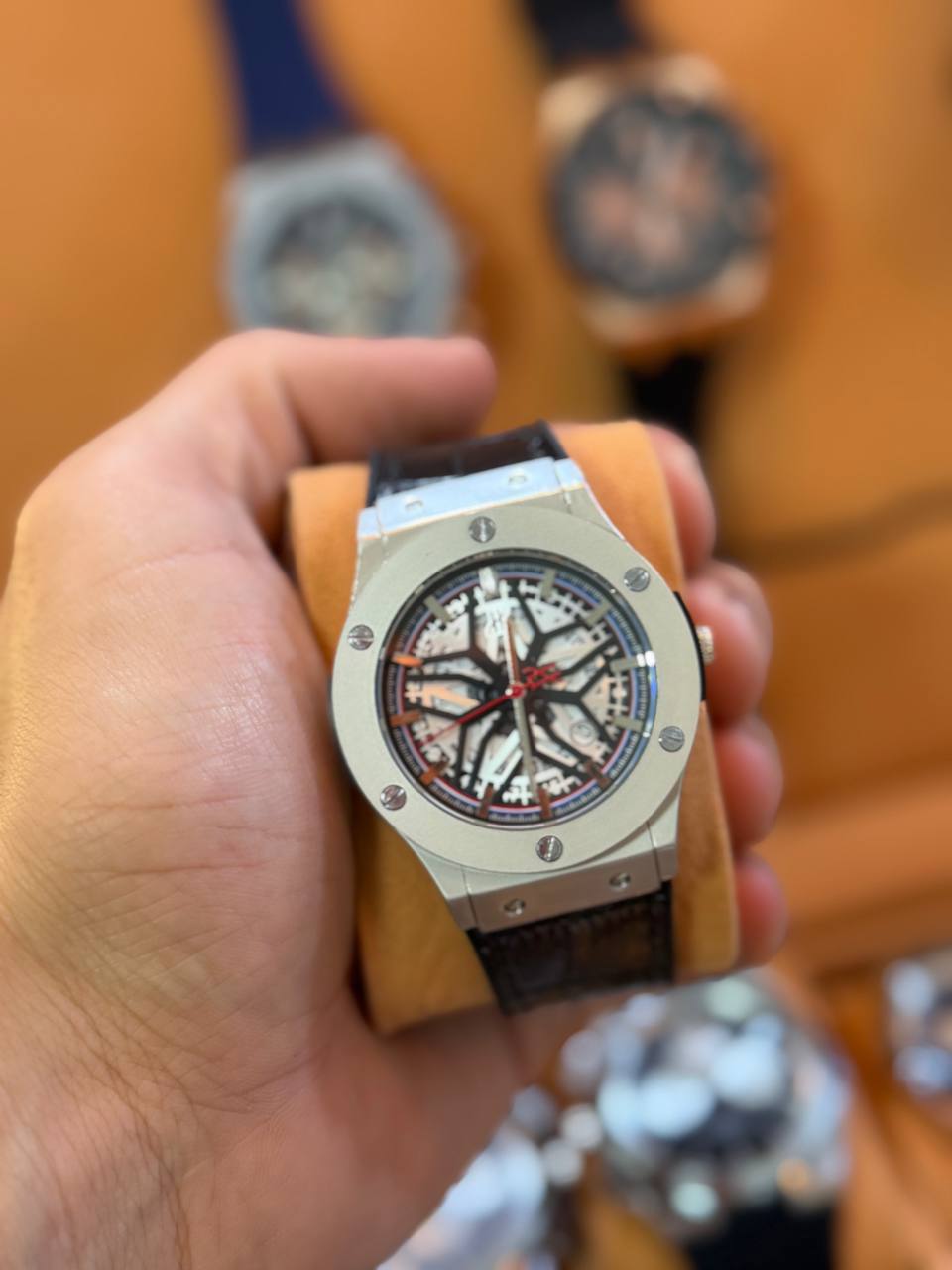 Montre Hublot Squelette Chronographe