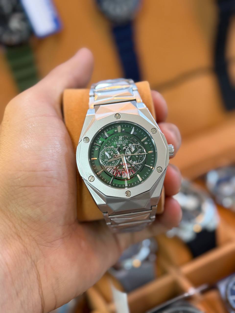 Montre Hublot Chronographe Squelette