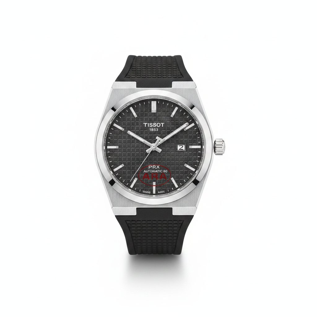 Montre Tissot PRX Bracelet Silicone