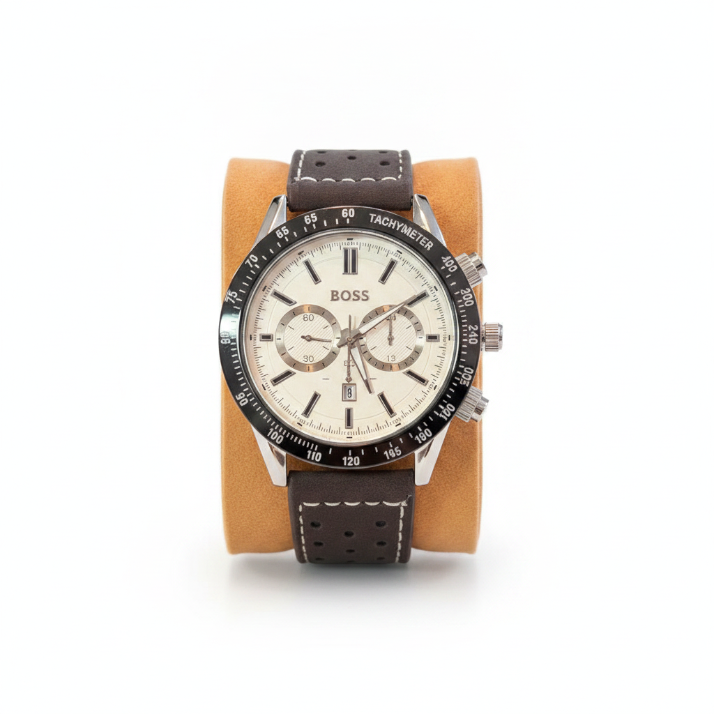 Montre Boss Chronographe Elite