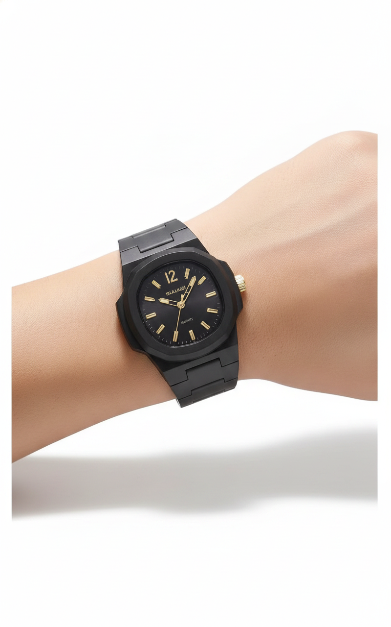 Montre Skmei Étanche Design Octogonal