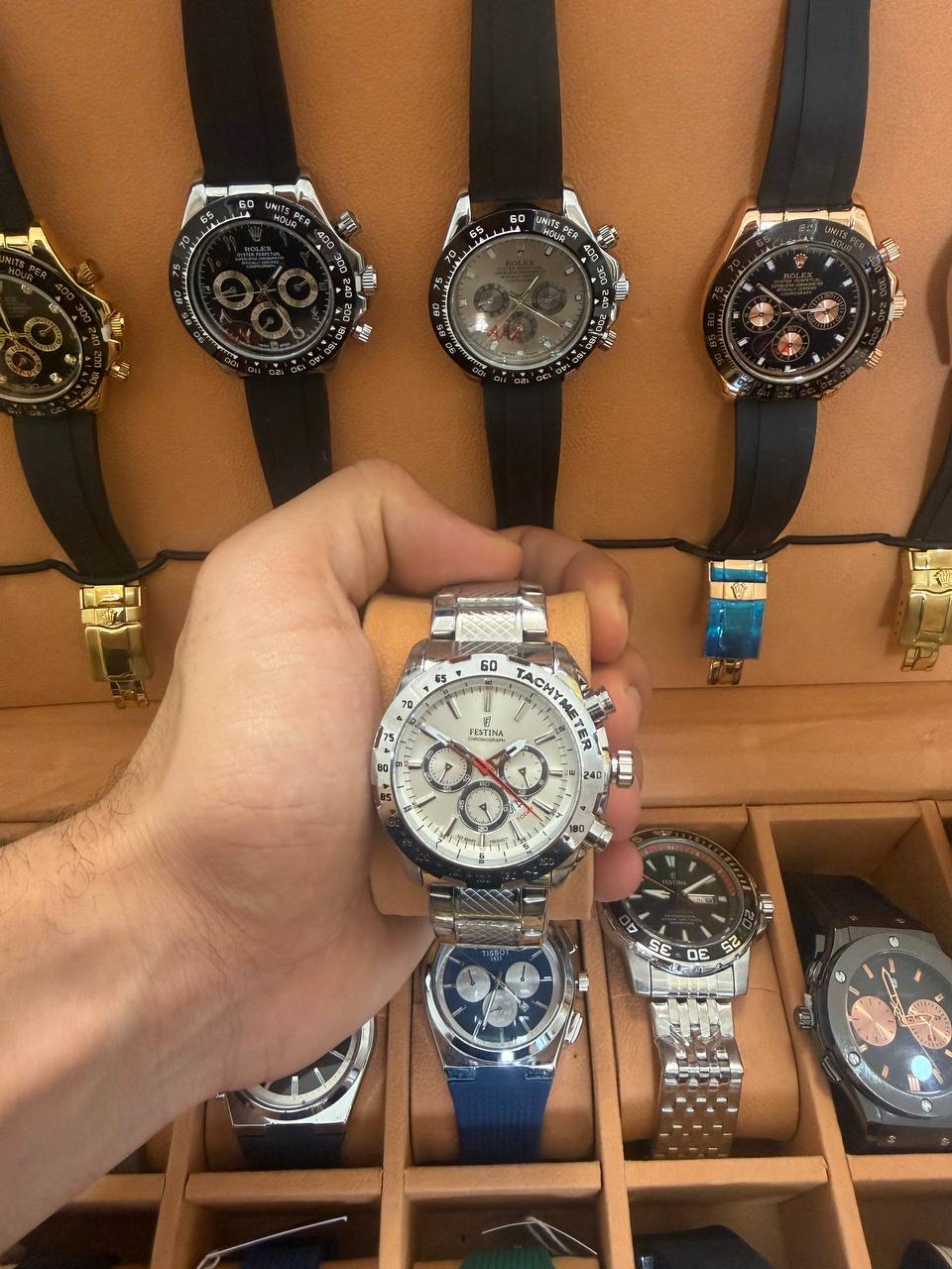 Montre Festina Chronographe Tachymètre