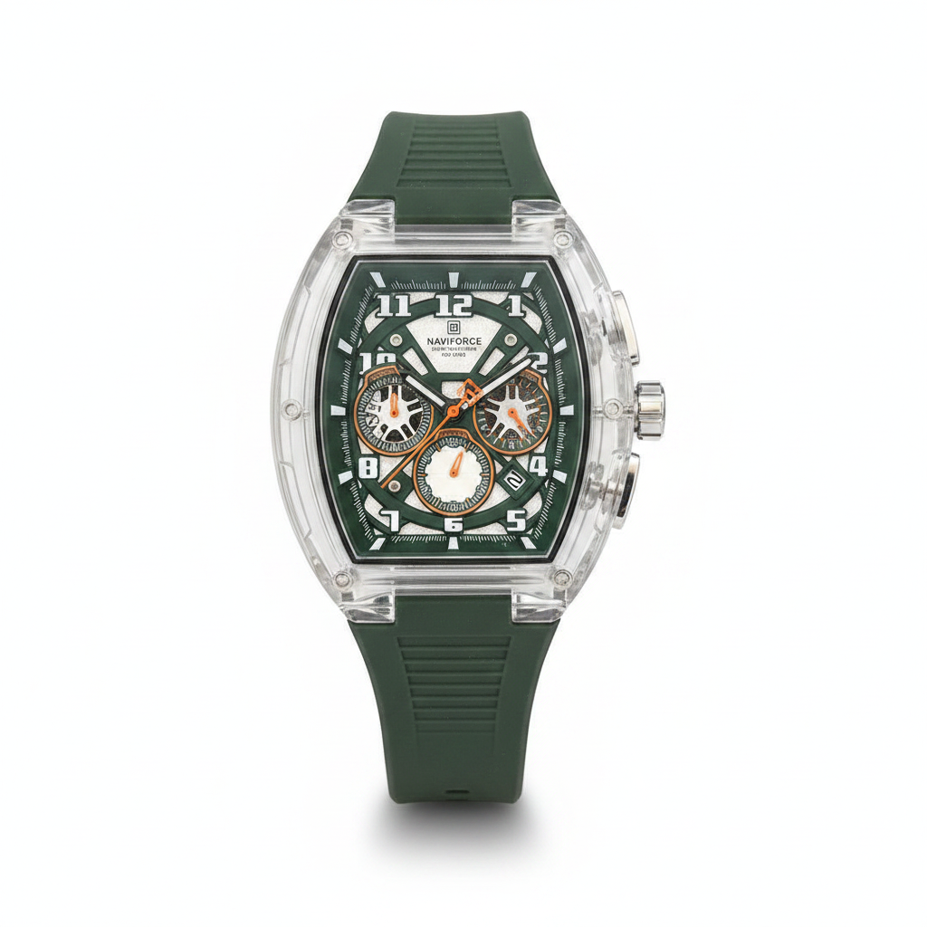 Montre Naviforce NF6118 Chronographe Tonneau Original