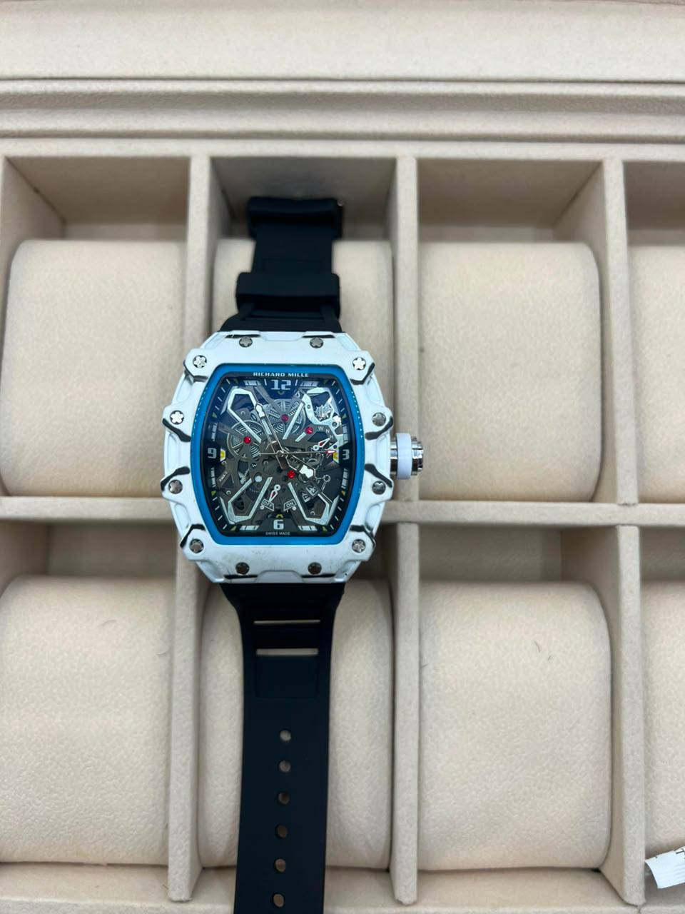 Montre Richard Mille Squelette Sport