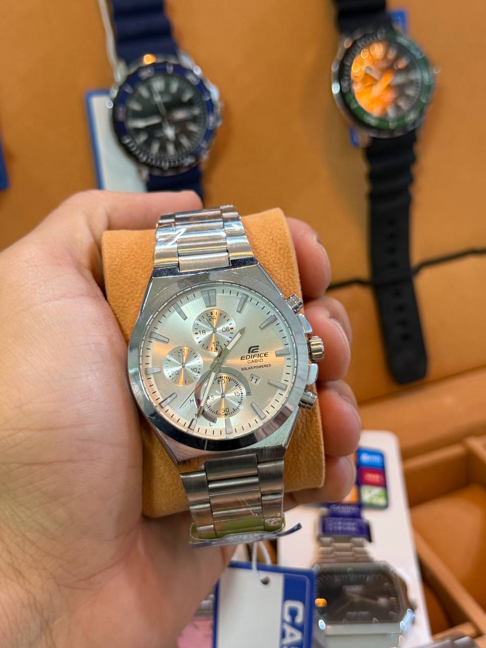 Montre Casio Edifice Chronographe Homme