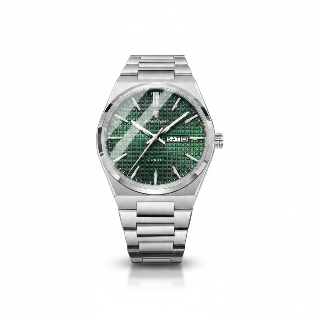 Montre Poedagar Classique Acier Inoxydable