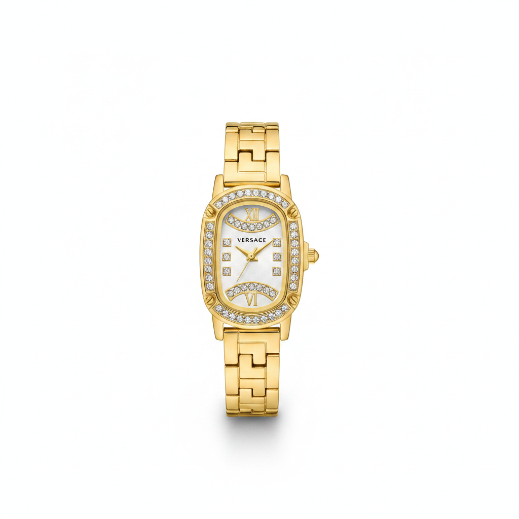 Montre Versace Strass Élégance