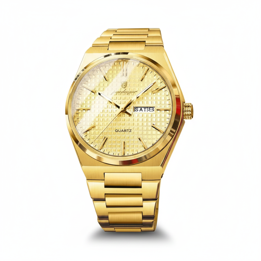 Montre Poedagar Classique Acier Inoxydable