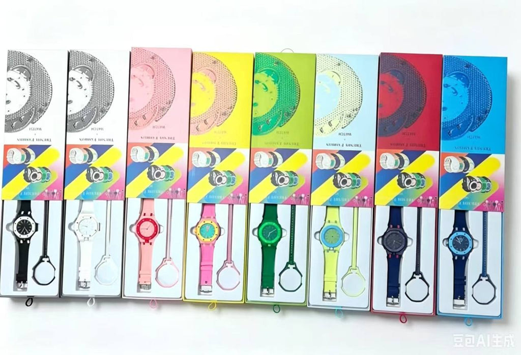 Montre Silicone Duo Style Swatch x AP