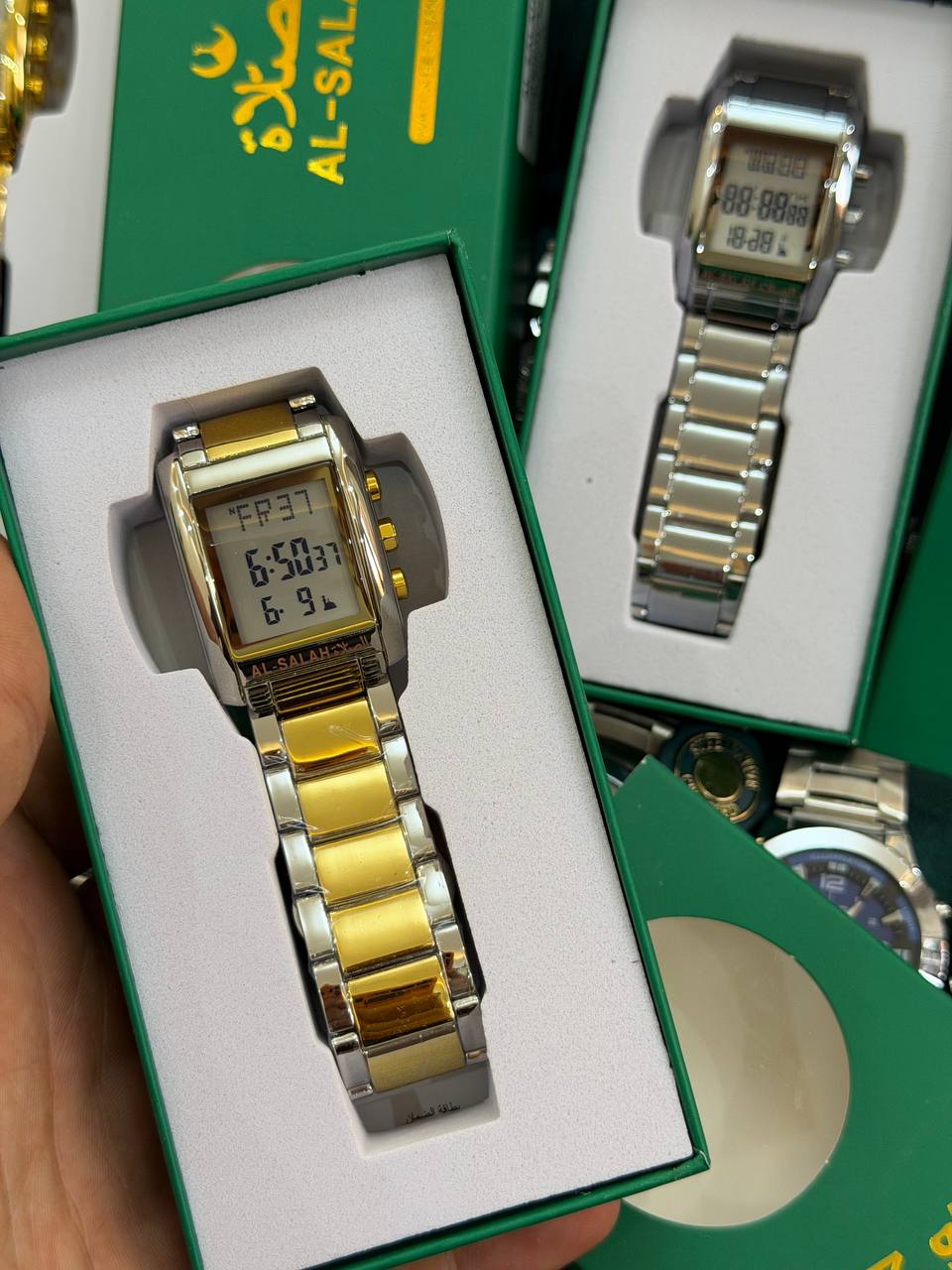 Montre Digitale Al-Salah avec Rappel de Prière