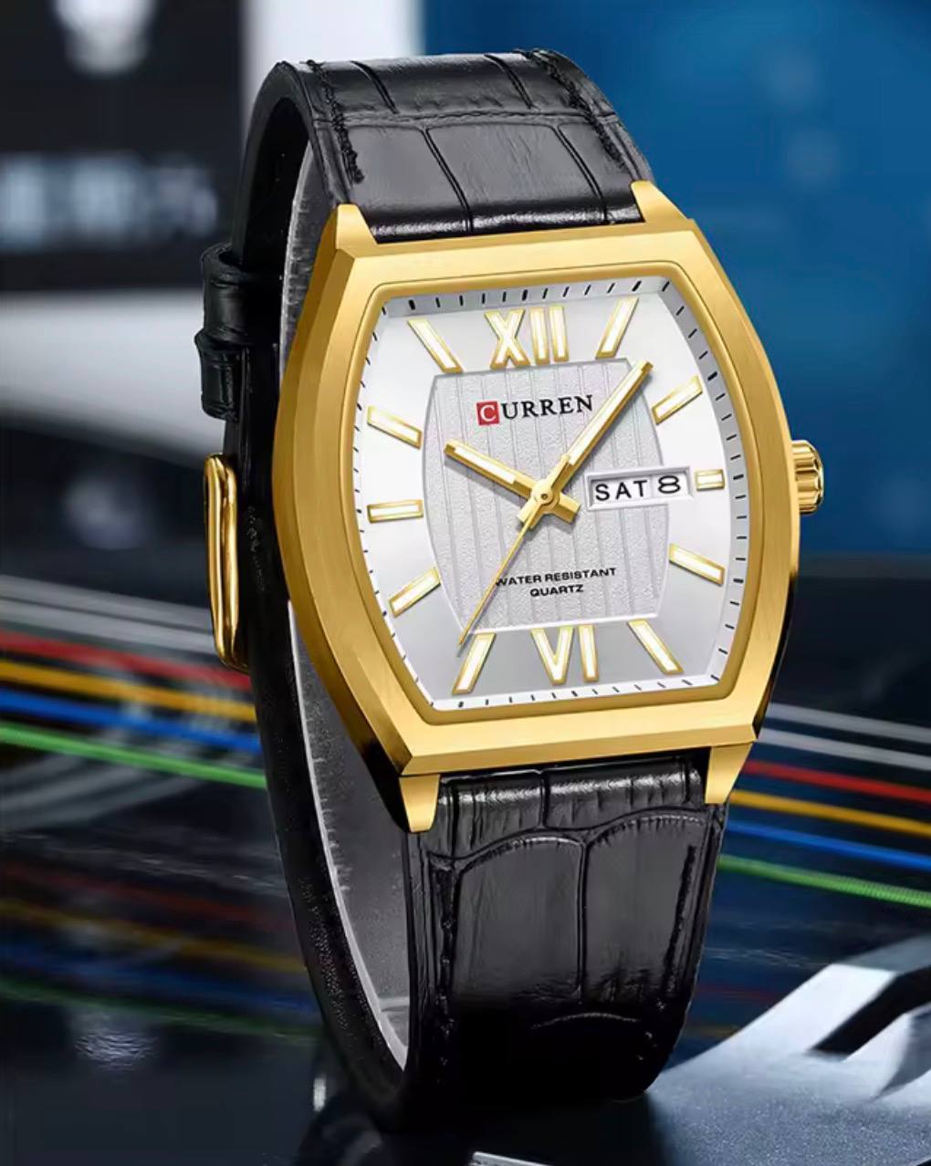 Montre Curren Tonneau Élégance
