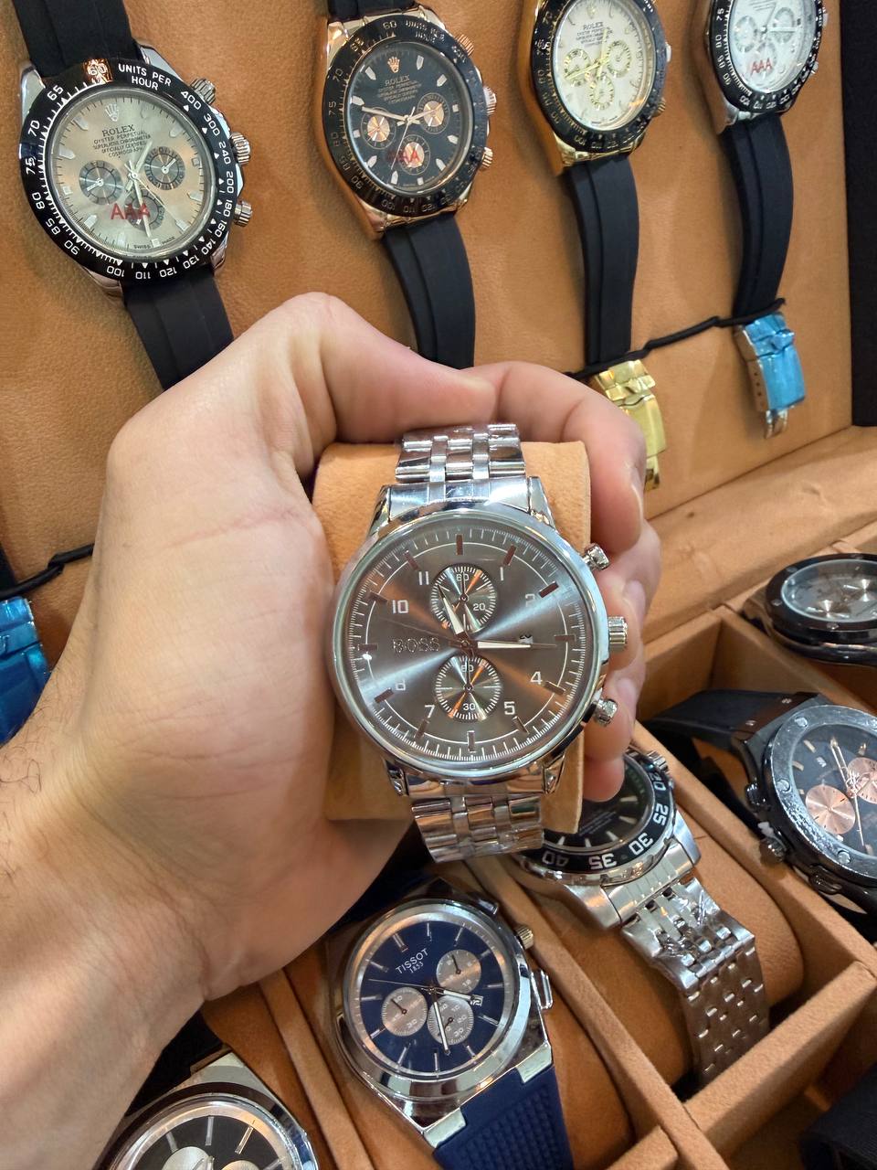 Montre Chronographe BOSS Elégance