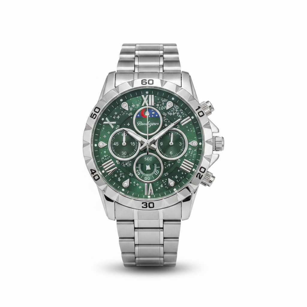 Montre Poedagar Chronographe Céleste