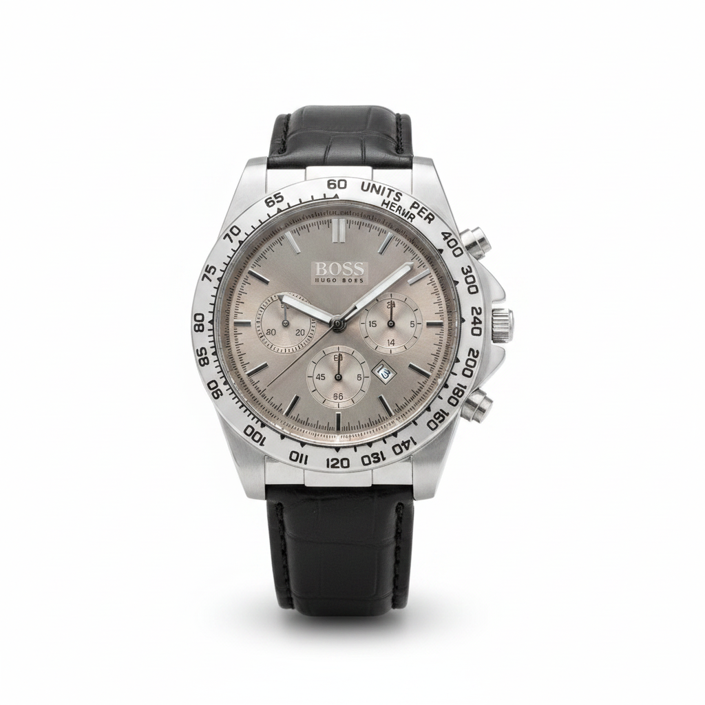 Montre Chronographe Hugo Boss Élégance