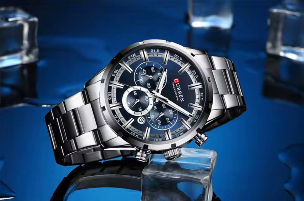 Montre Curren Chronographe Homme