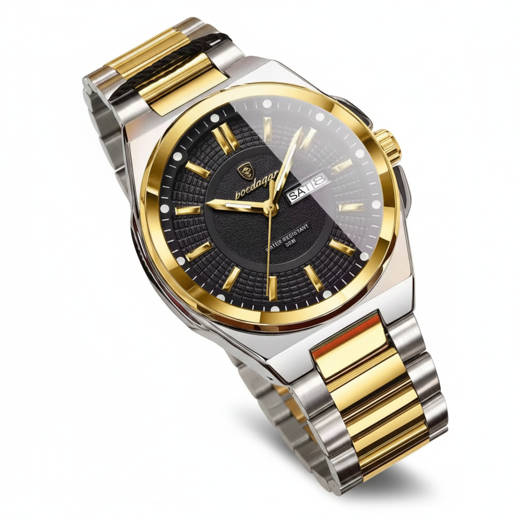 Montre Poedagar Élégance Bicolore Original