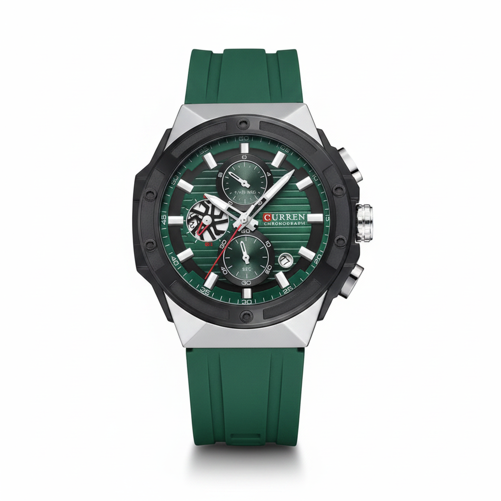 Montre Curren Chronographe Sport