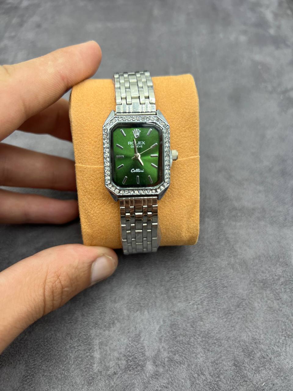 Montre Femme Rolex Cellini Sertie