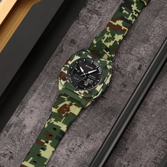 Montre Sport Design Robuste