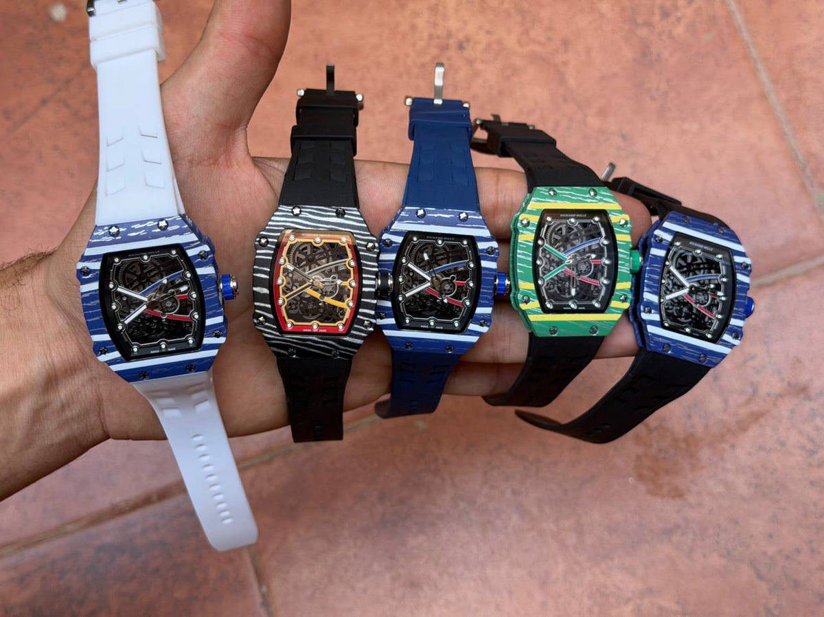 Montre Richard Mille Squelette Sport