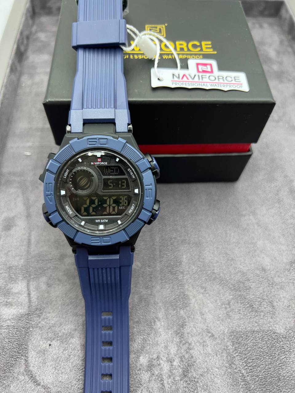 Montre Naviforce Sport Digitale Étanche