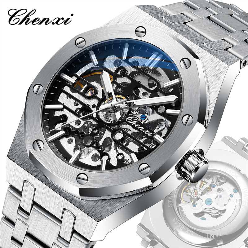 Montre Squelette Chenxi Automatique