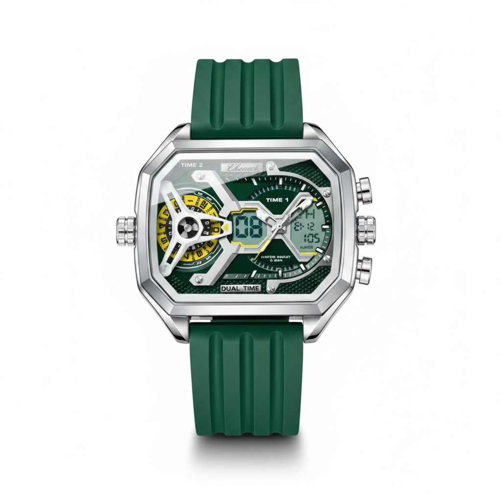 Montre Chenxi Dual Time Sport