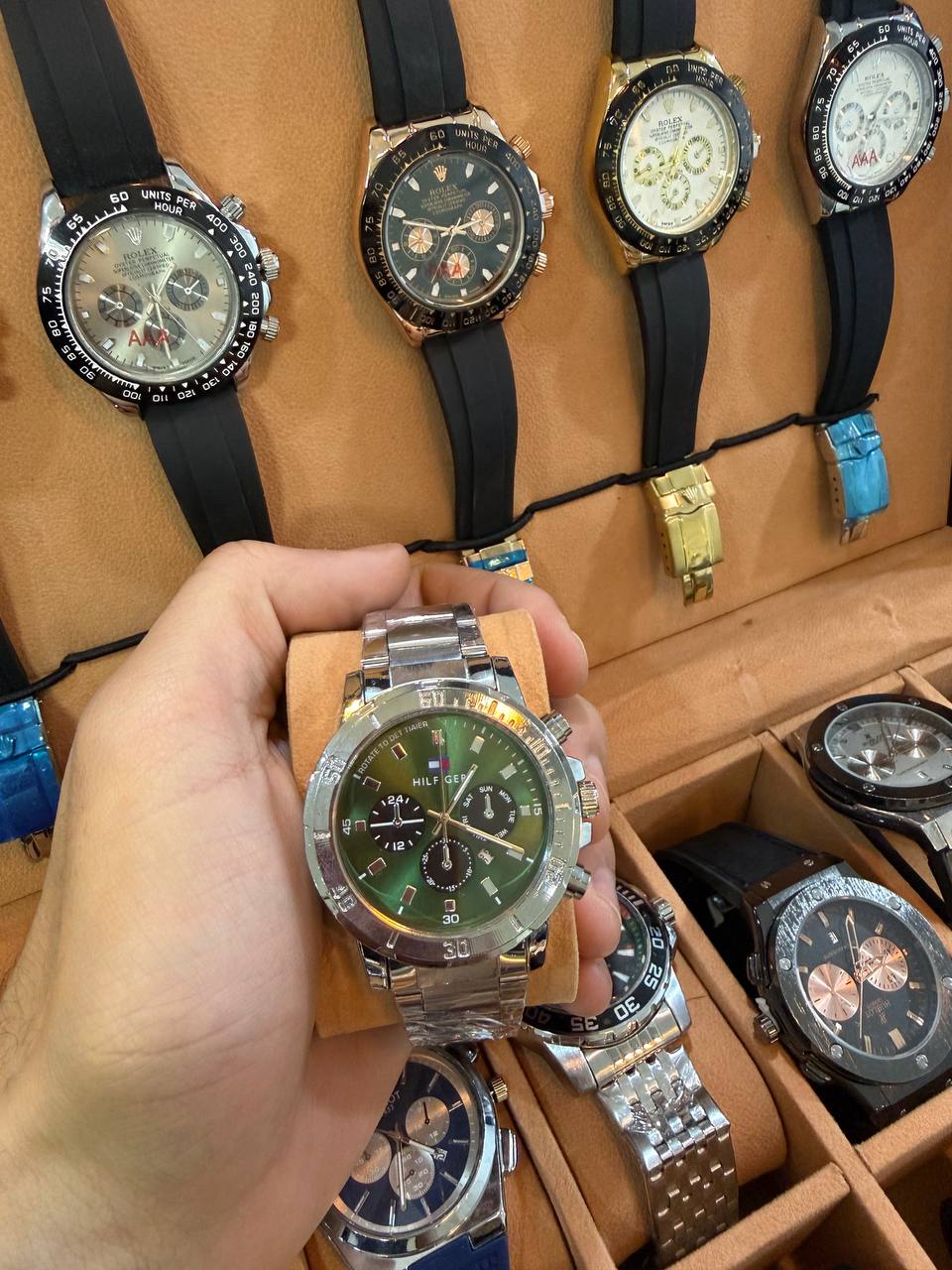 Montre Tommy Hilfiger Chronographe Dateur