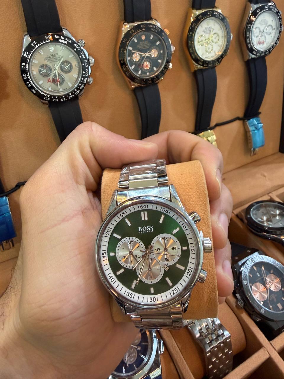 Montre Boss Chronographe Dateur