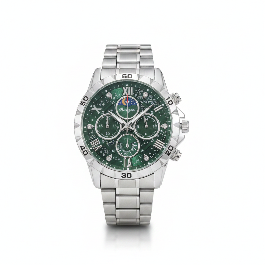 Montre Poedagar Chronographe Ciel Étoilé