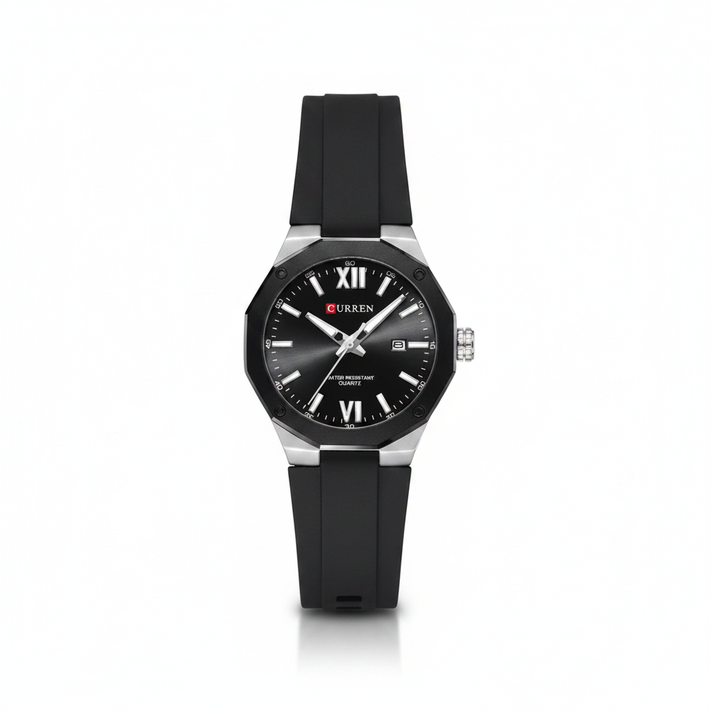 Montre Curren Octogonale Classique