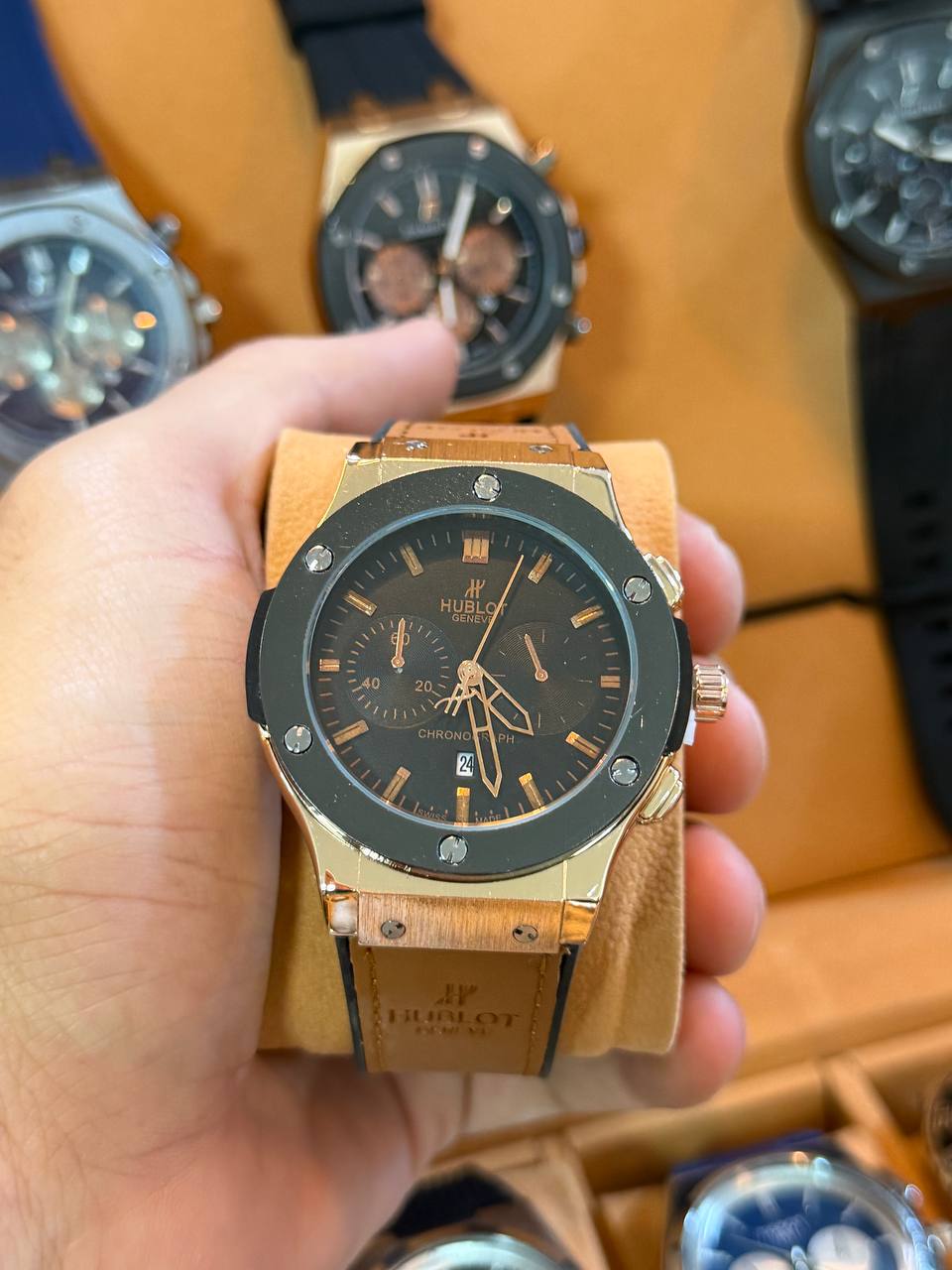 Montre Hublot Chronographe Classic Fusion