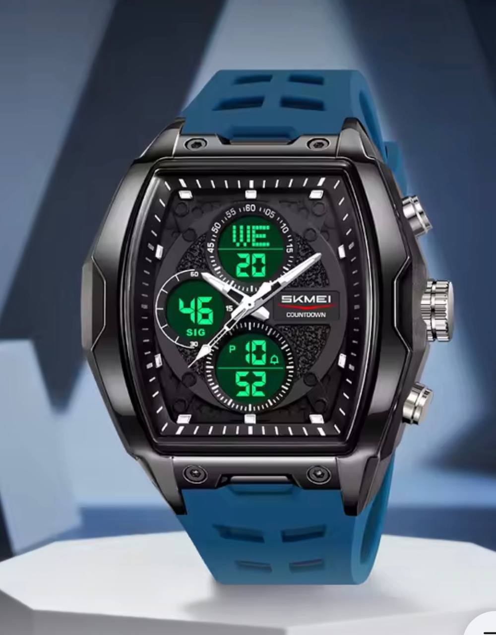 Montre SKMEI Tonneau Sport Chronographe