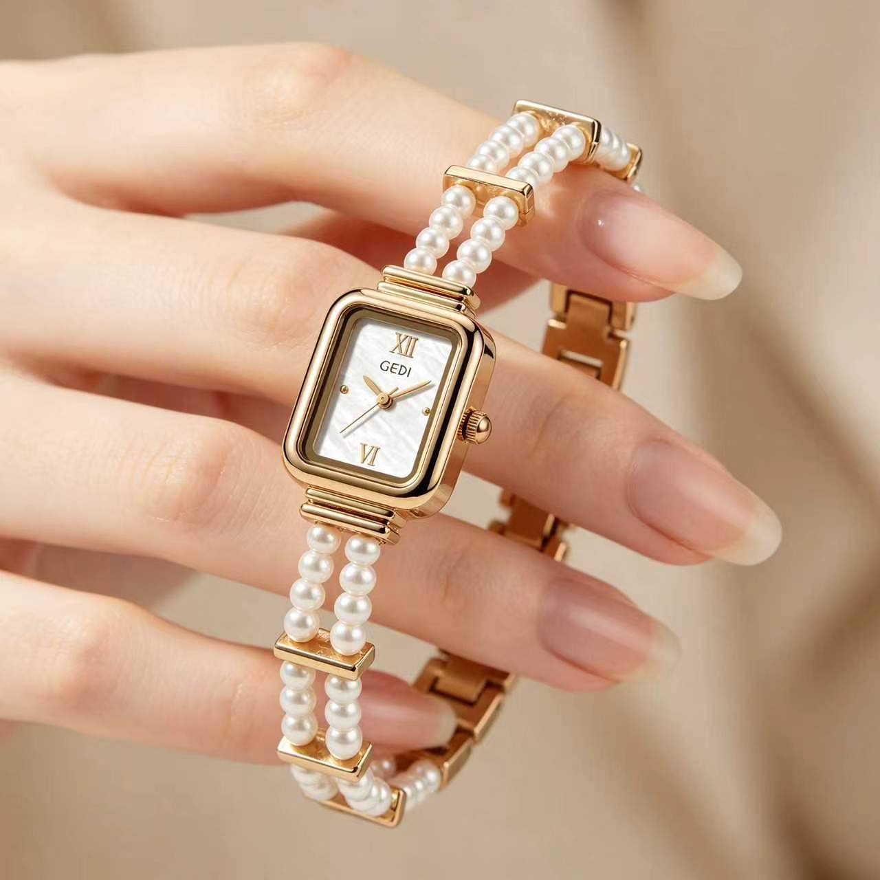 Montre GEDI Perles Élégance