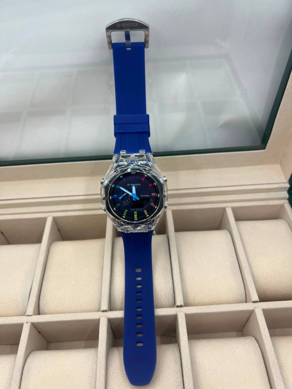 Montre G-Shock Squelette Casioak