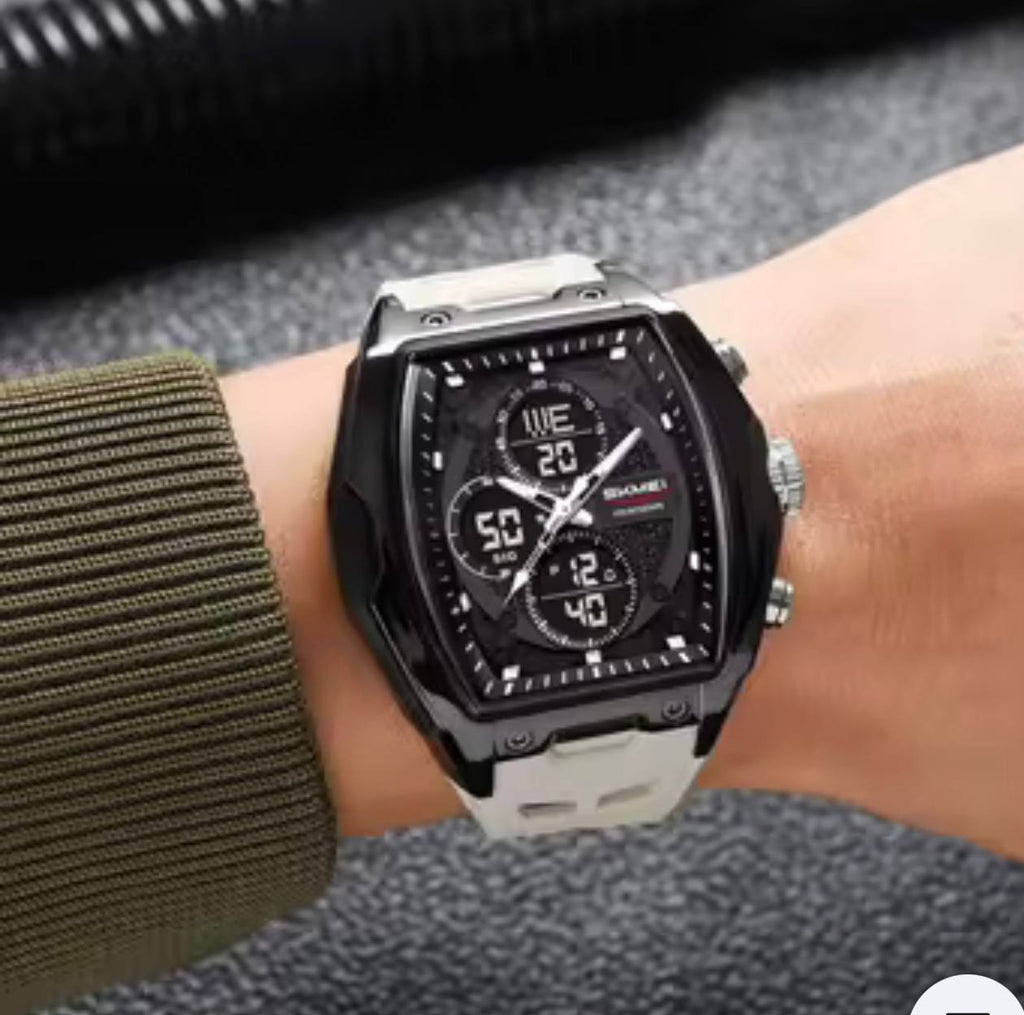 Montre SKMEI Tonneau Sport Chronographe
