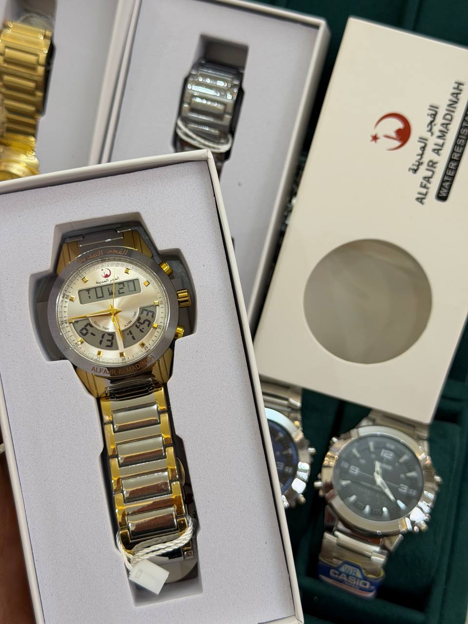 Montre Al Fajr Al Madinah Azan Dual Time