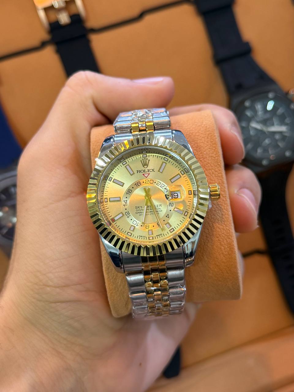 Montre Rolex Sky-Dweller