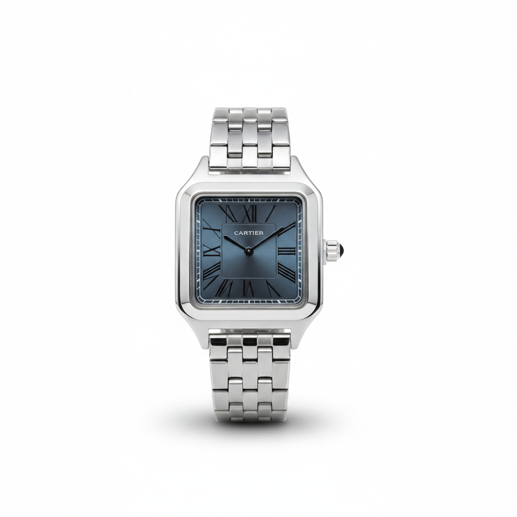 Montre Cartier Santos-Dumont Carrée